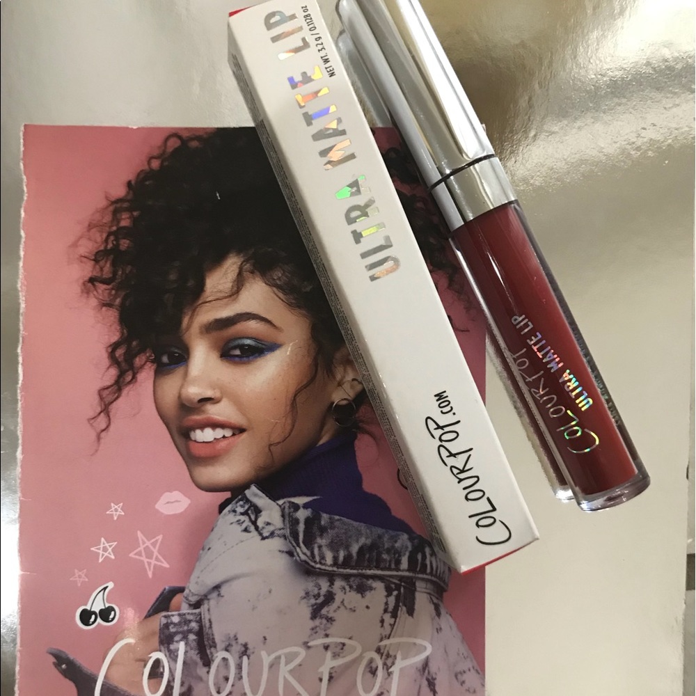 New Authentic Colourpop Ultra Matte Lipstick